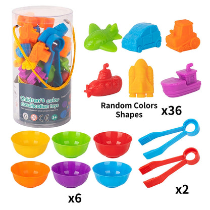 Sorting Animal - Montessori Spelset