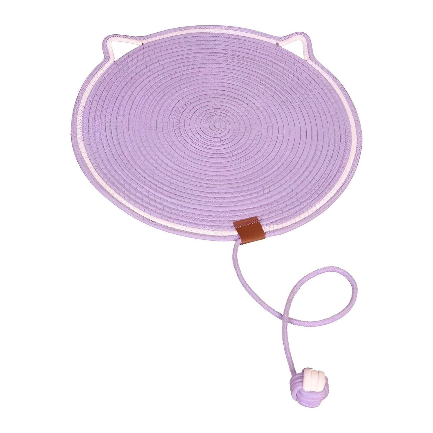 PurrRope Mat - Bomullrep Katt Klösmatta