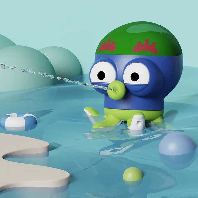 Underwater Adventure Bläckfiskleksak