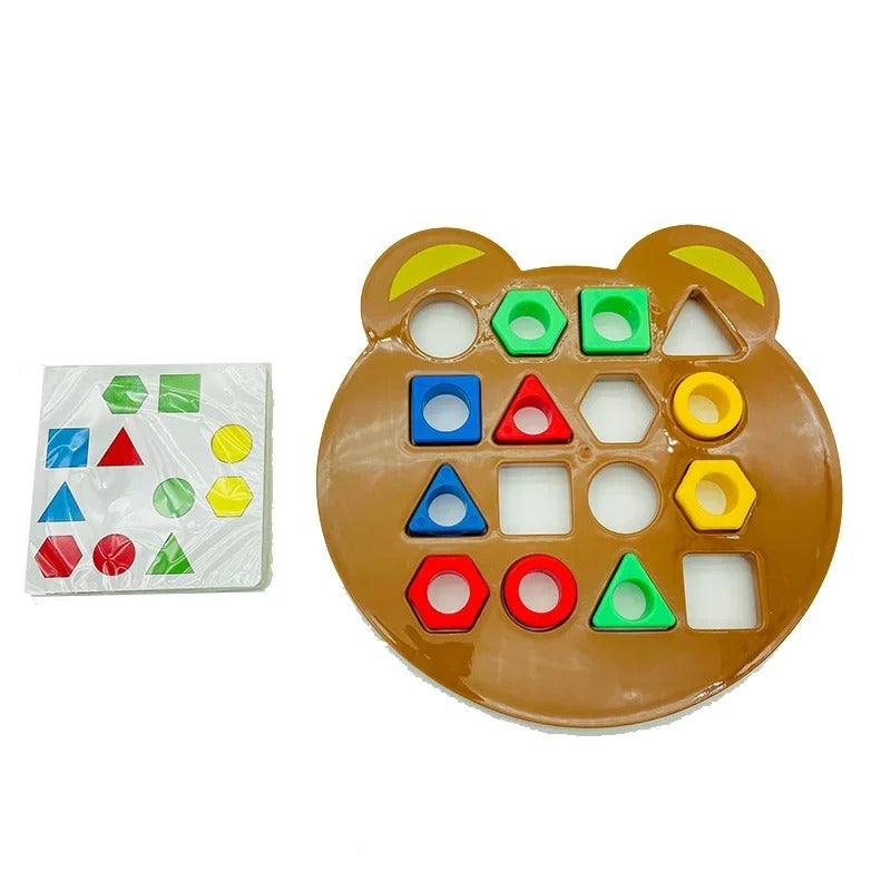 Interaktiv Formsorteringsspel