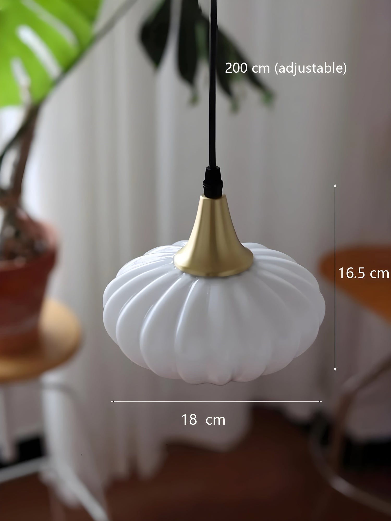 LumiNordic Light – Japanskt glaspendellampa