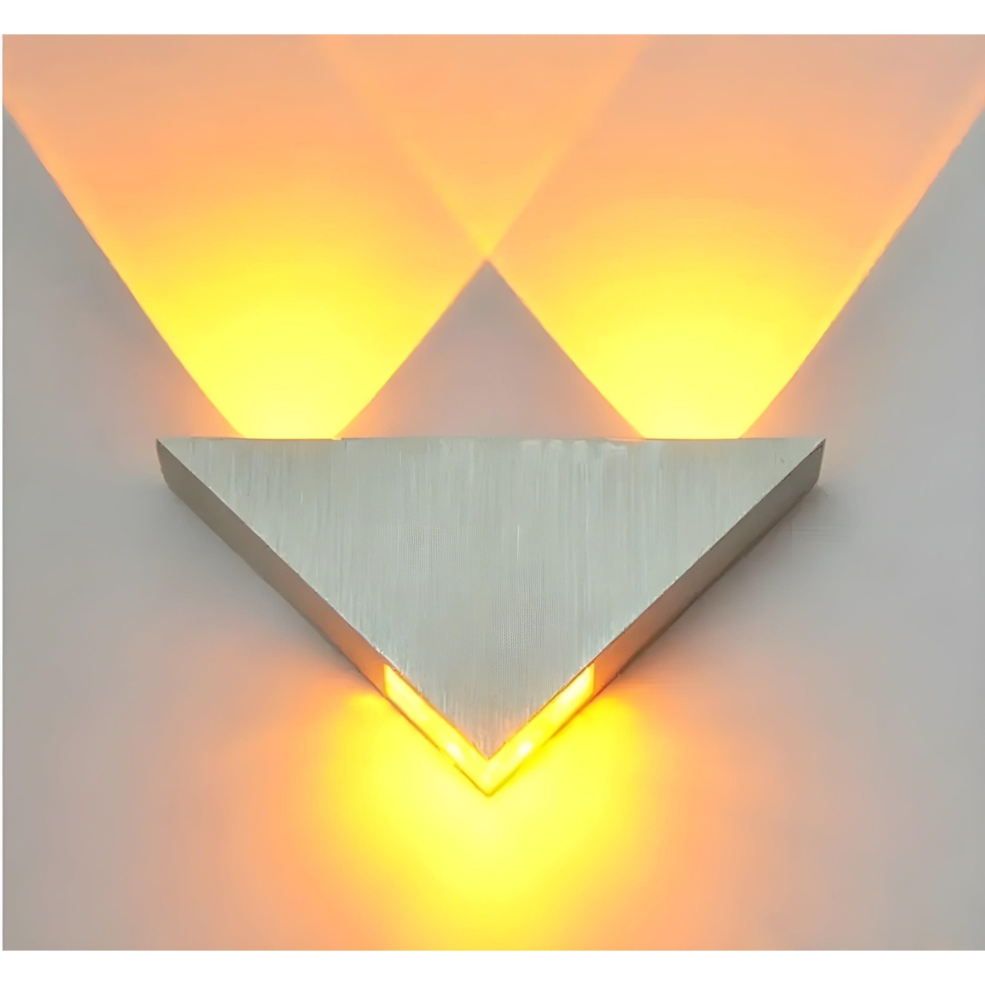 TriBright Light - Modern Triangulär Vägglampa LED Vägglampa