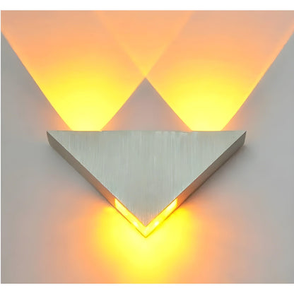 TriBright Light - Modern Triangulär Vägglampa LED Vägglampa
