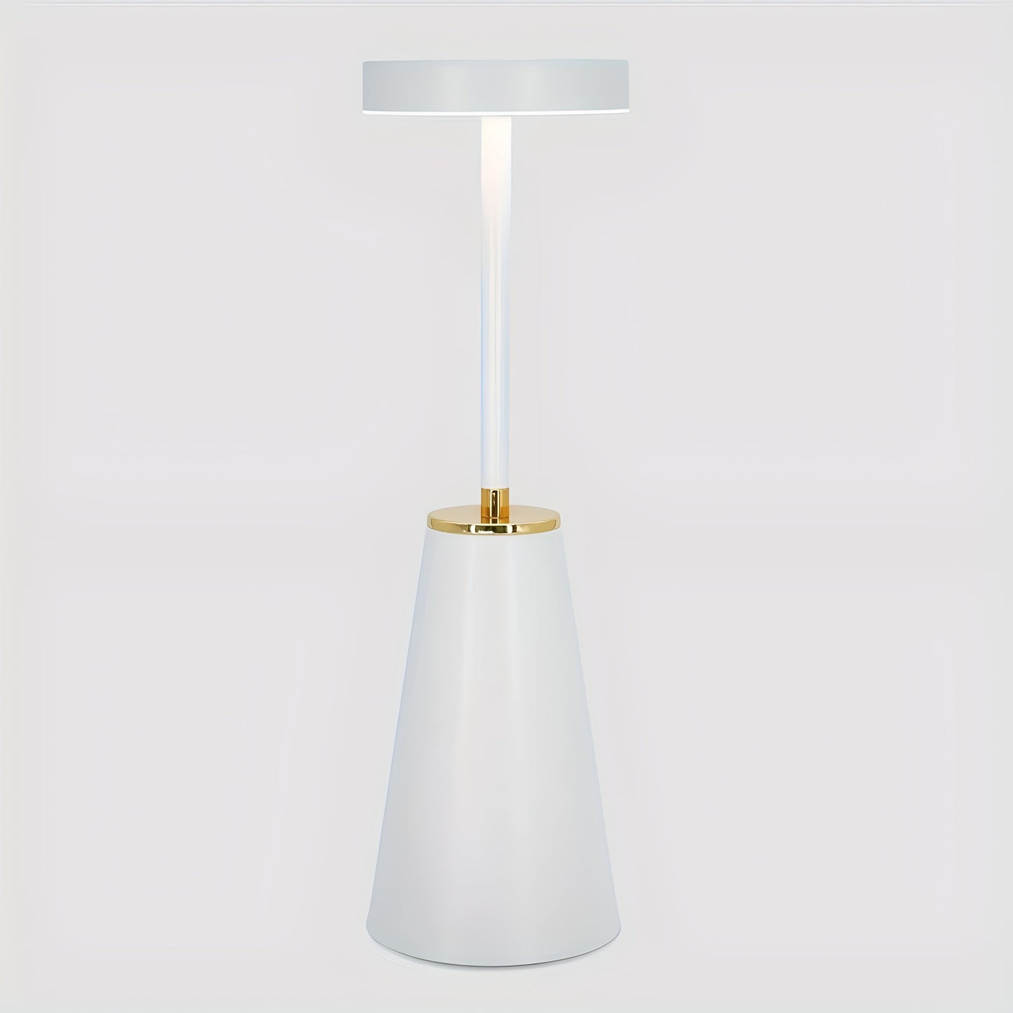 LumaTouch Lampa – Uppladdningsbar Trådlös Bordslampa