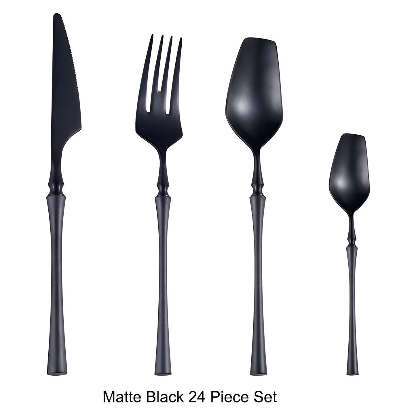 LuxeDining Bestickset - Rostfritt stål Diskmaskinssäkert bestickset 5 set