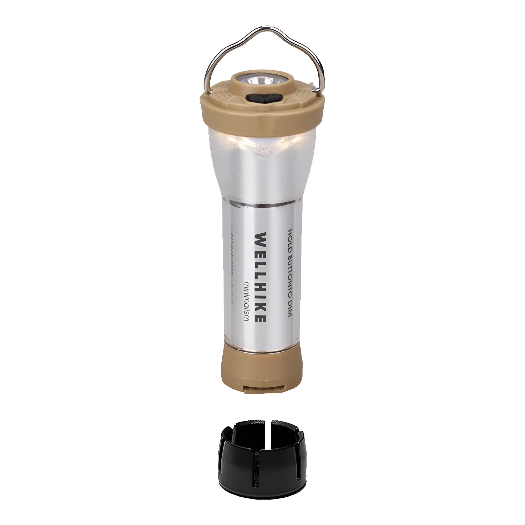 MagnaBeam Ljus - Magnetfot Camping-LED-ljus