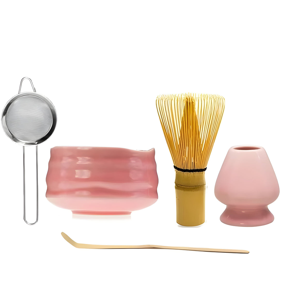 Matcha-set Keramik – Japanskt te-set | Stilig och högkvalitativ