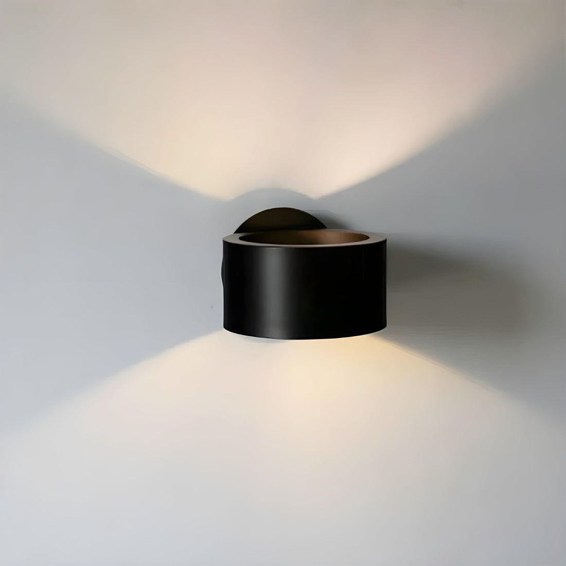 ShineGlow Light - Minimalist guld vägglampa