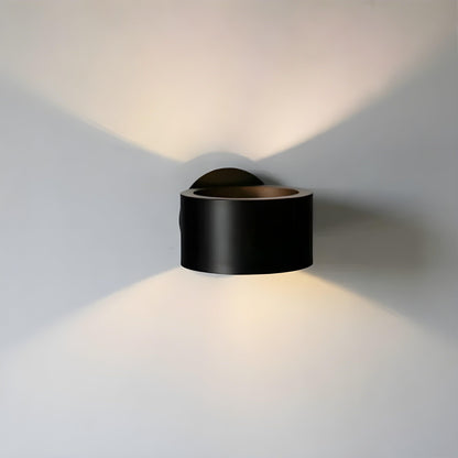 ShineGlow Light - Minimalist guld vägglampa