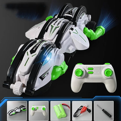 FlexiRacer – Den ultimata stuntbilen för coola trick