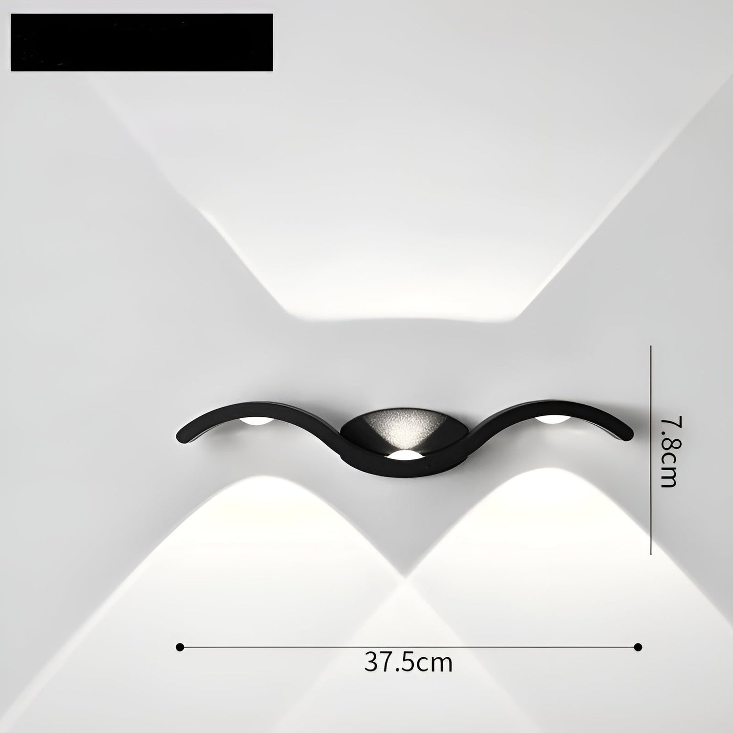 BrightGuard Light - Nordisk Vattentät Vägglampa