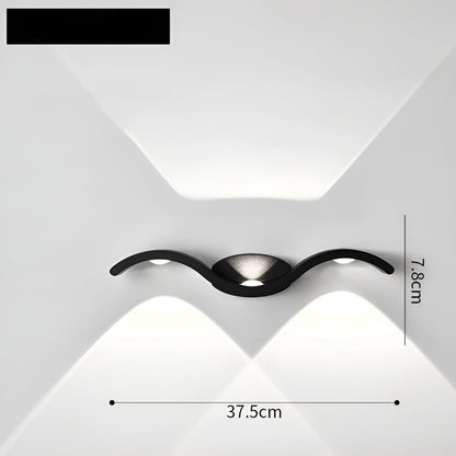 BrightGuard Light - Nordisk Vattentät Vägglampa