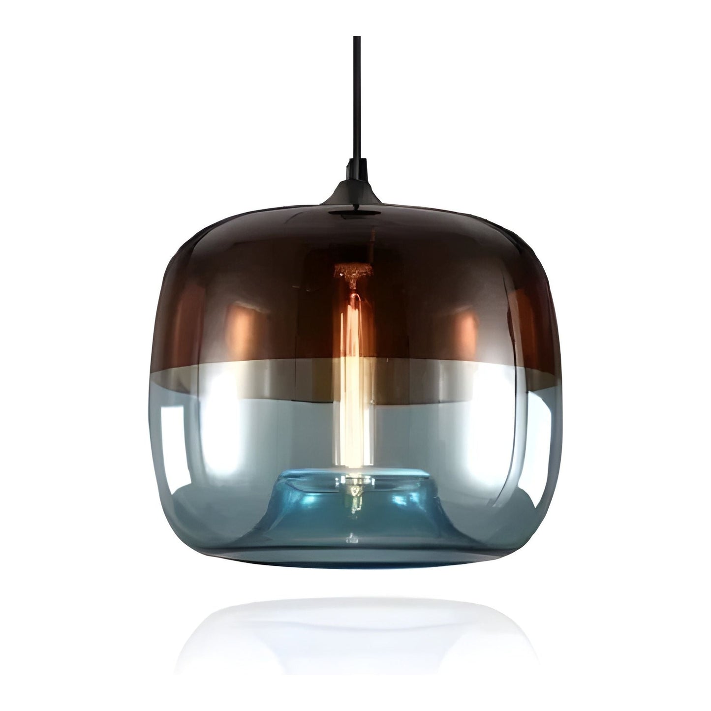 RetroCharm Light - Nordisk Färgglad Hänglampa