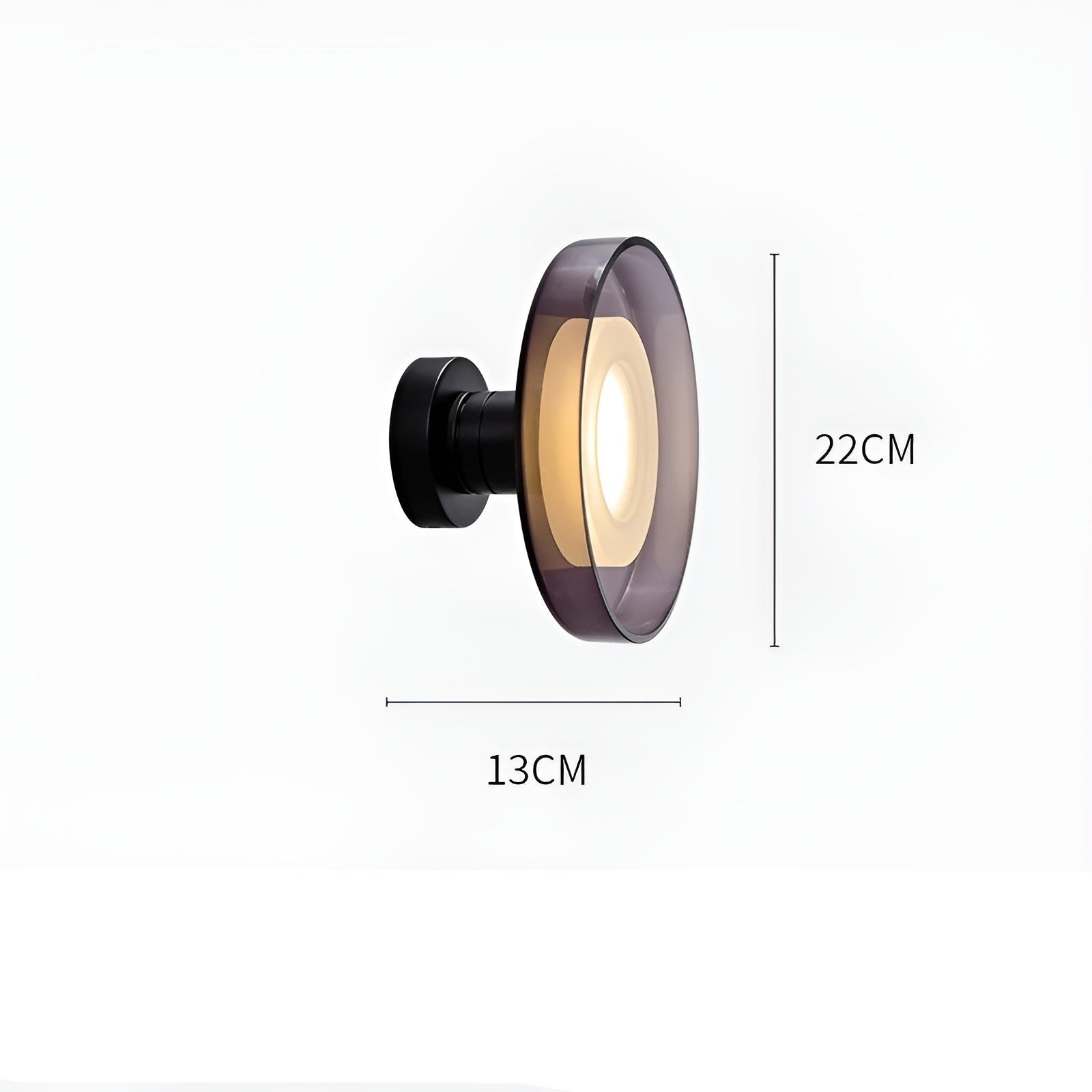 EclipseBowl Light – Modern skålformad LED-vägglampa