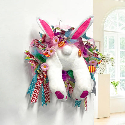 BunnyBliss Krans – Påskhär dekoration