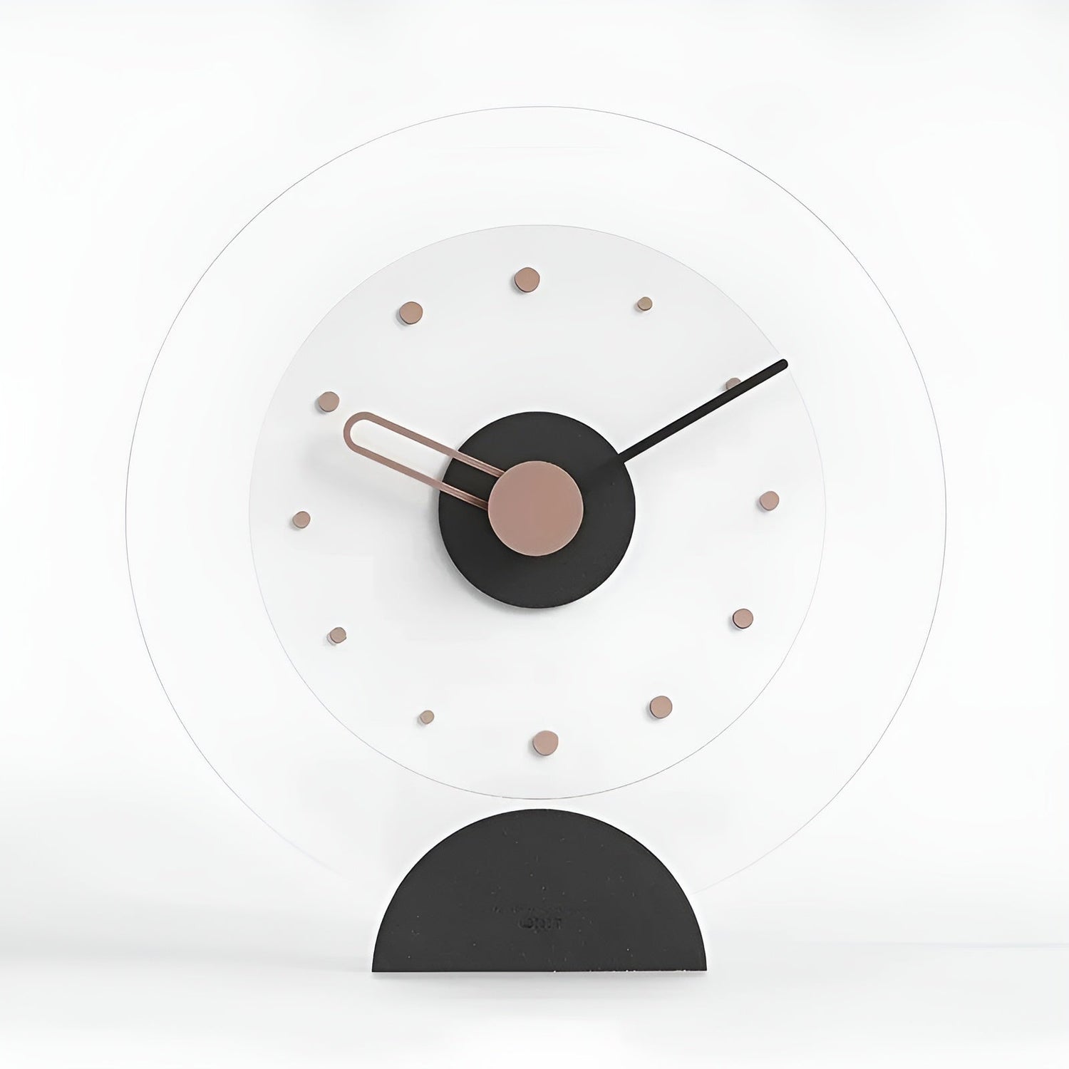 LumeEdge Klocka - Minimalistisk Bordsur