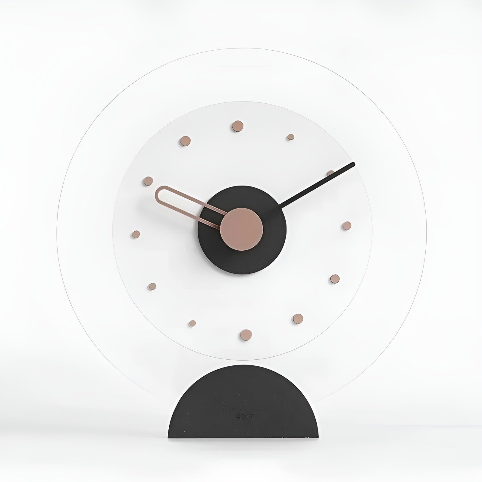 LumeEdge Klocka - Minimalistisk Bordsur