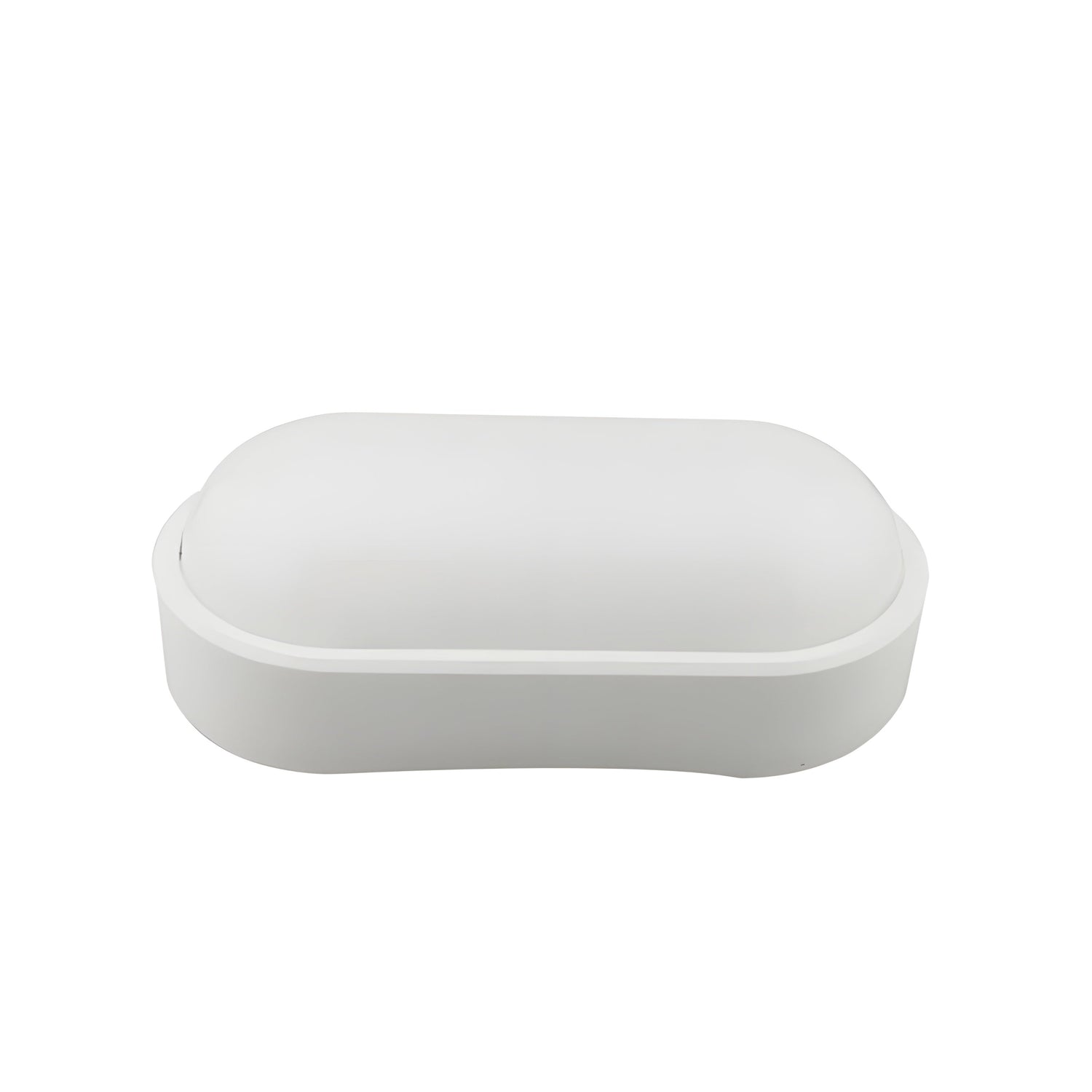 OvalShine Light - Modern Vägglampa med Ytmontering och LED-belysning