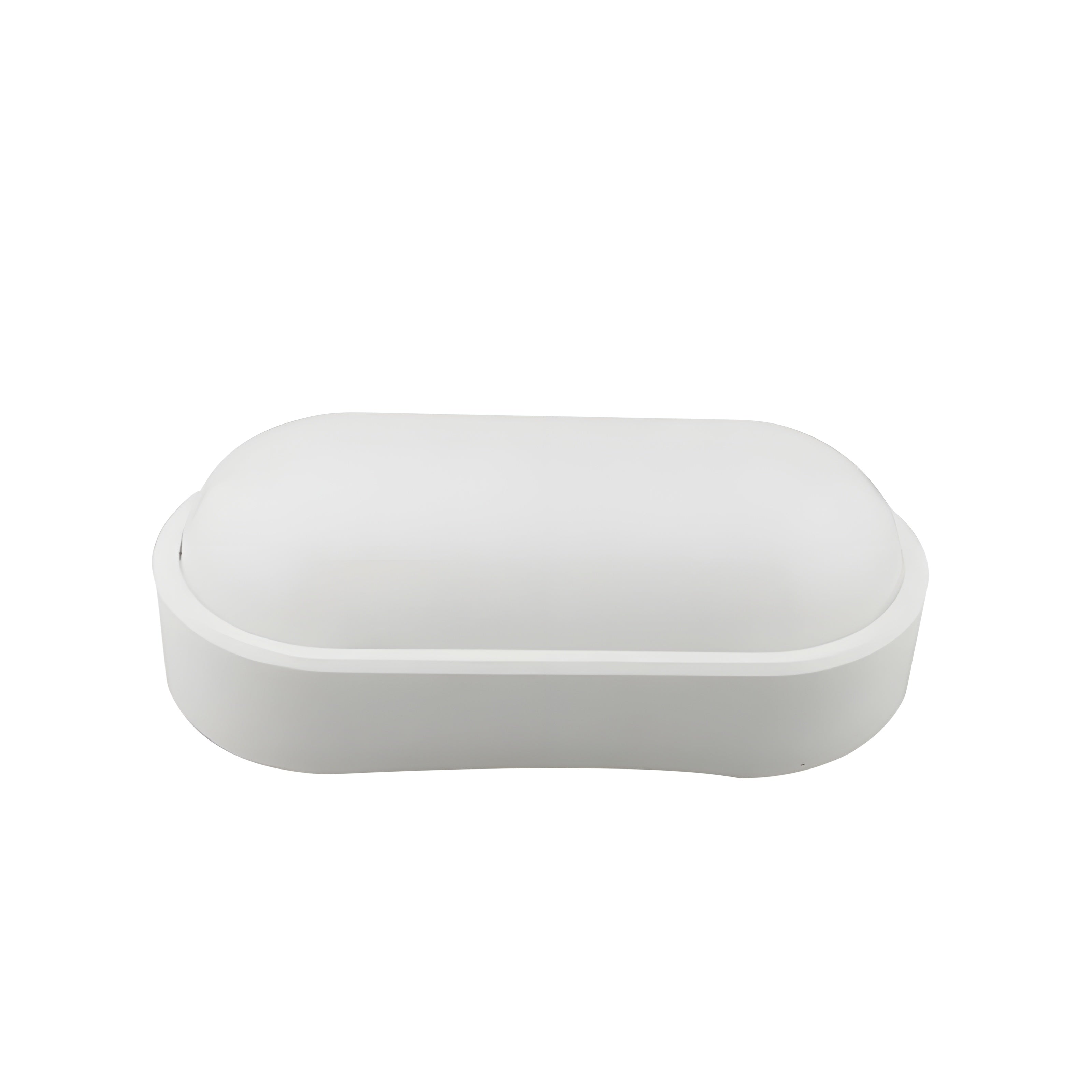 OvalShine Light - Modern Vägglampa med Ytmontering och LED-belysning