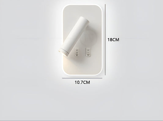 OrbiBeam Ljus – Justerbar 350-Graders Rotation Vägglampa