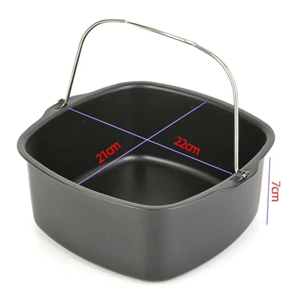 Carvallo - Non-stick baking tray for Airfryer