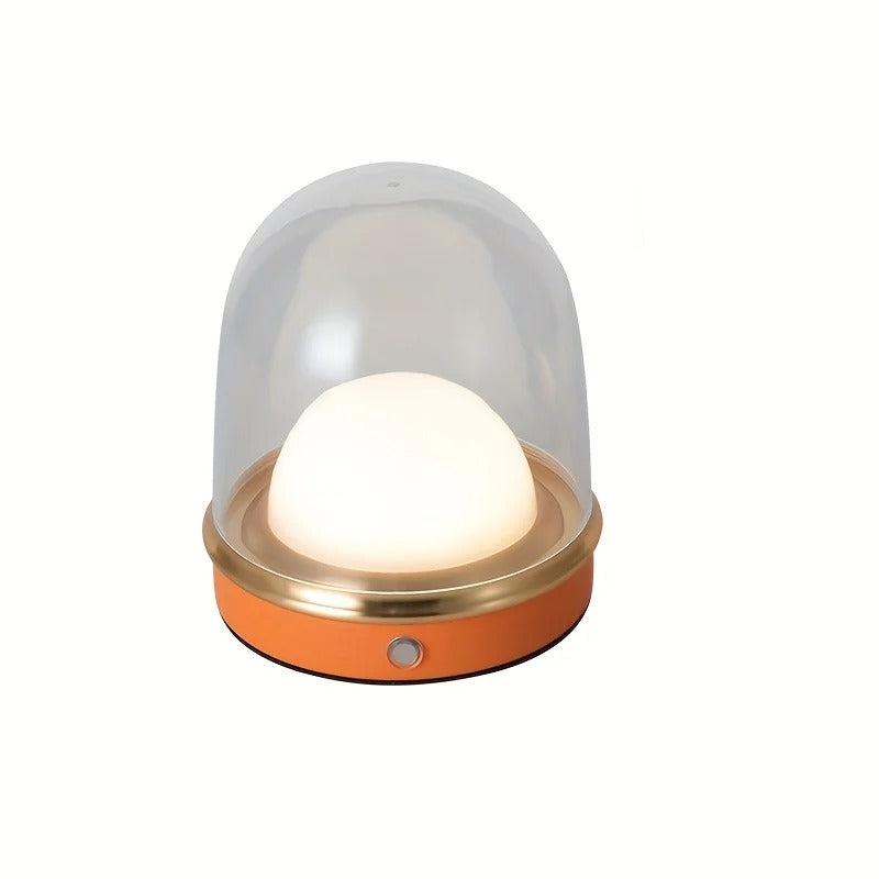 TouchGlow - Minimalistisk Bordslampa med Kreativ Design