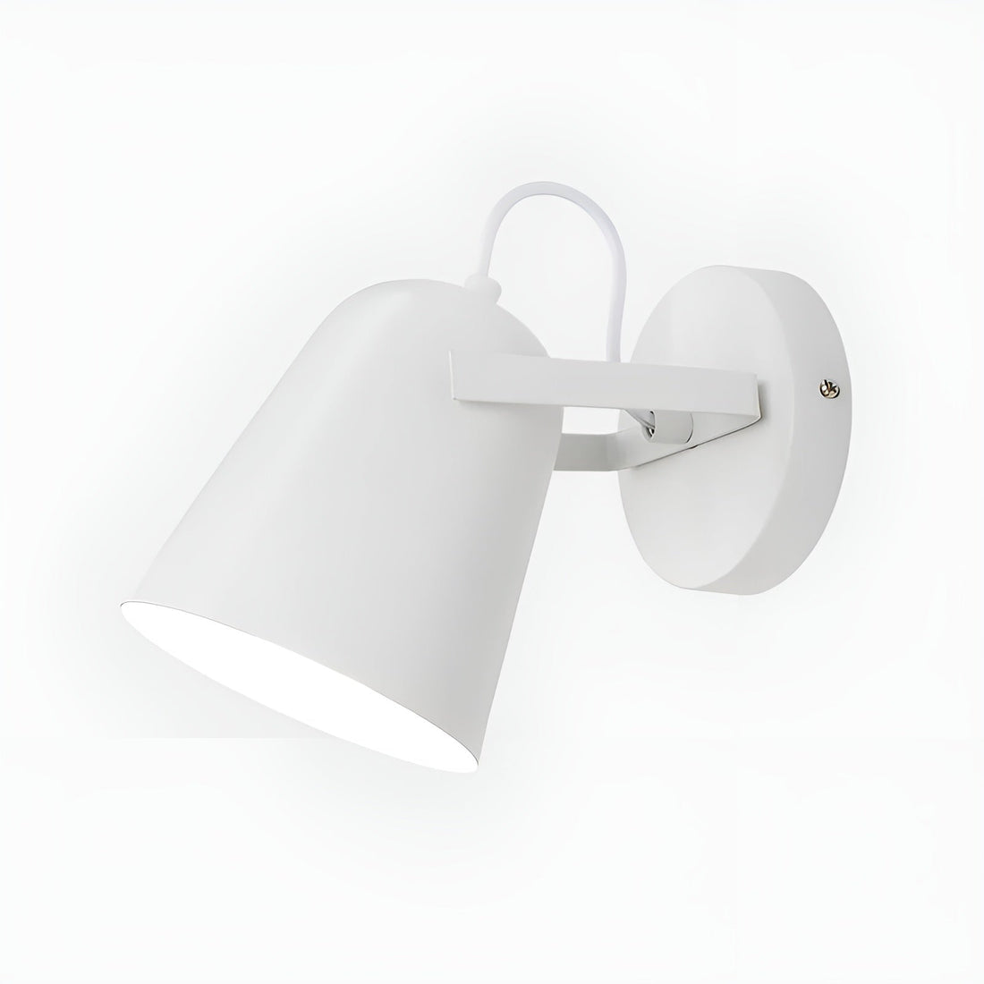 LED-vägglampa i skandinavisk stil – Aluminium &amp; LED | Dekorativ belysning för hemmet