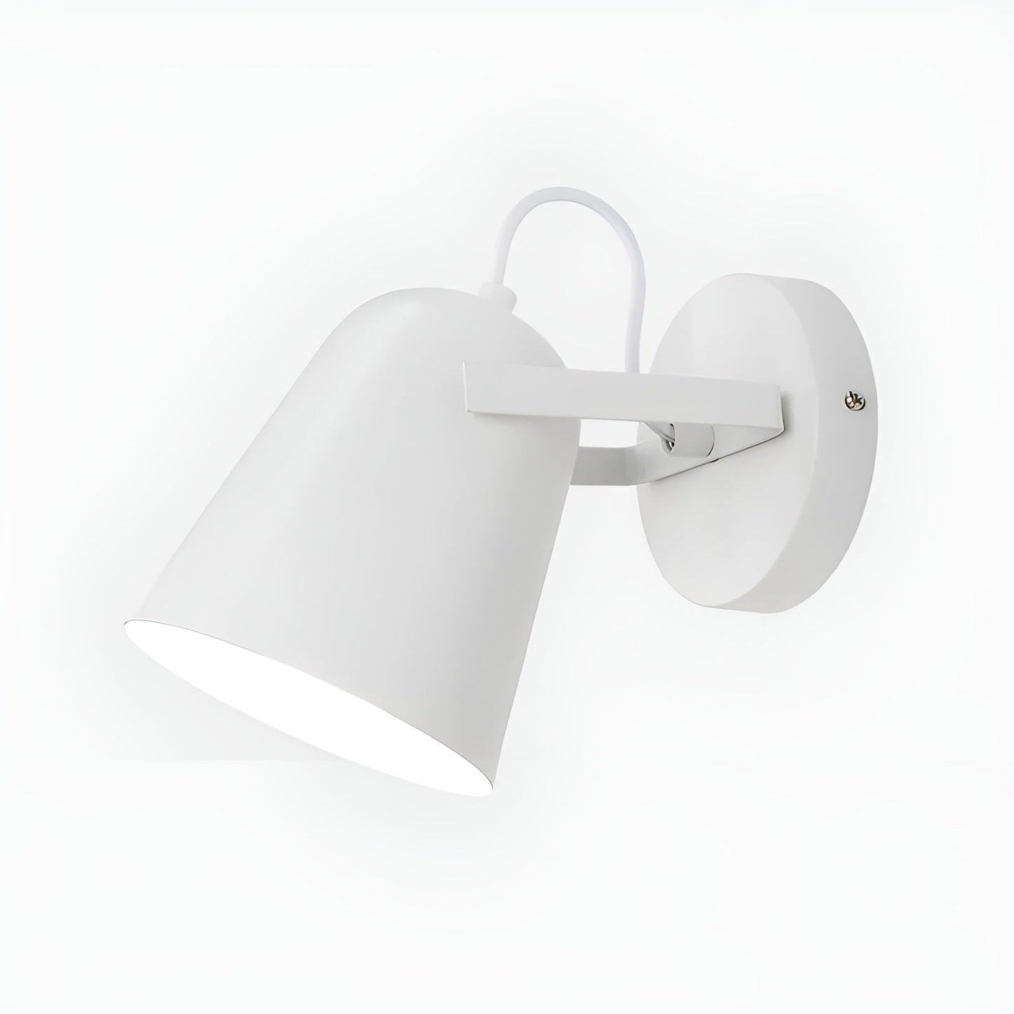 LED-vägglampa i skandinavisk stil – Aluminium & LED | Dekorativ belysning för hemmet