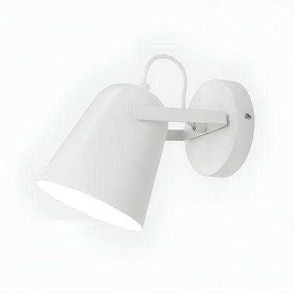 LED-vägglampa i skandinavisk stil – Aluminium &amp; LED | Dekorativ belysning för hemmet