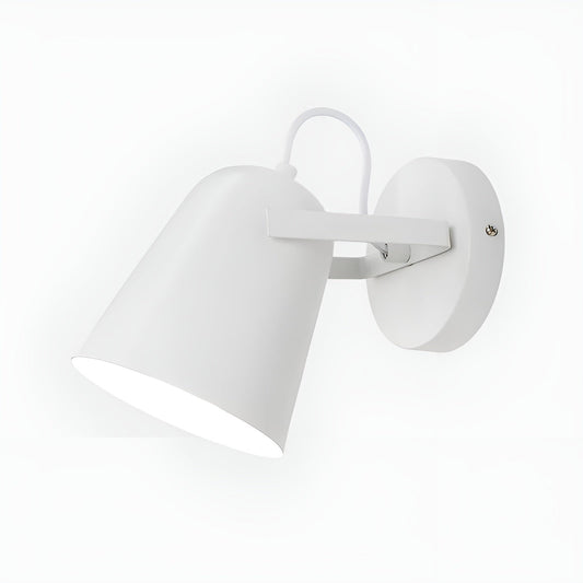 LED-vägglampa i skandinavisk stil – Aluminium & LED | Dekorativ belysning för hemmet