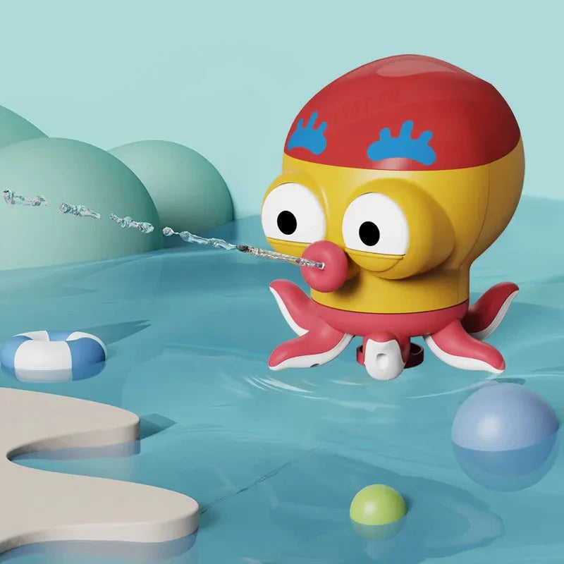 Underwater Adventure Bläckfiskleksak