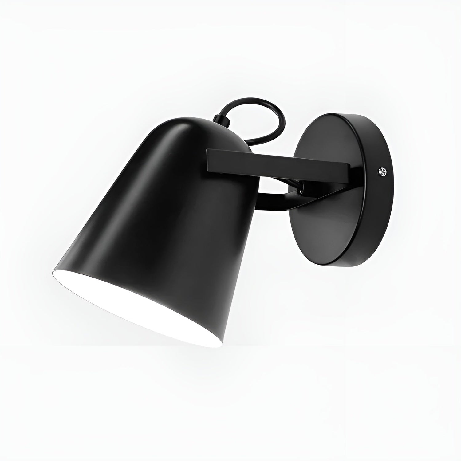 LED-vägglampa i skandinavisk stil – Aluminium &amp; LED | Dekorativ belysning för hemmet