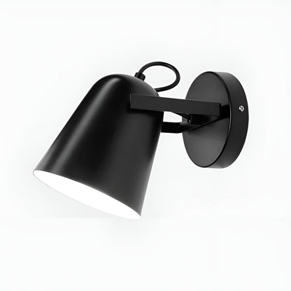 LED-vägglampa i skandinavisk stil – Aluminium &amp; LED | Dekorativ belysning för hemmet