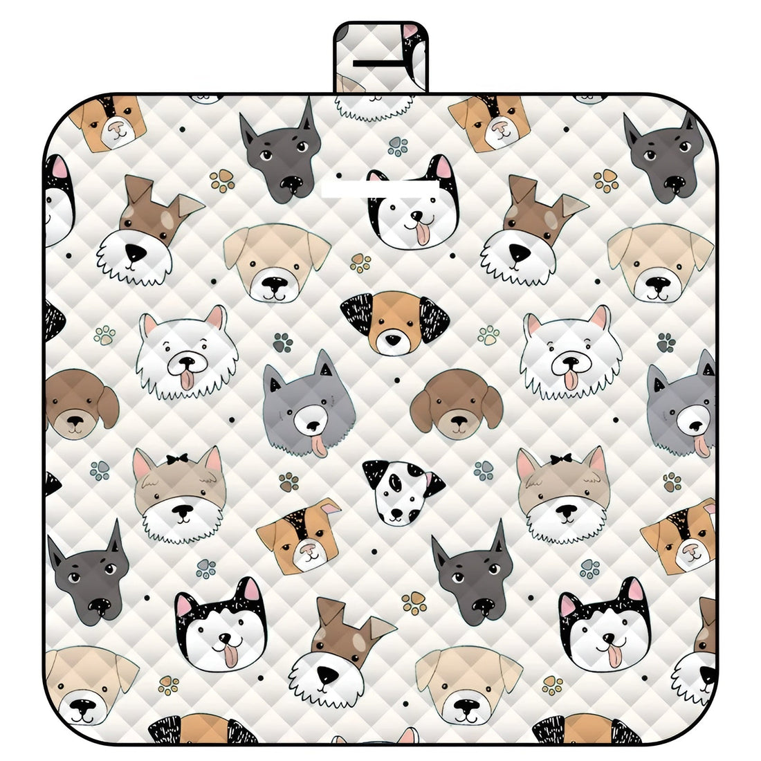 Fällbar Baby-spelmatta – Vattentålig och Polstret | Ideal för Strand &amp; Picknick