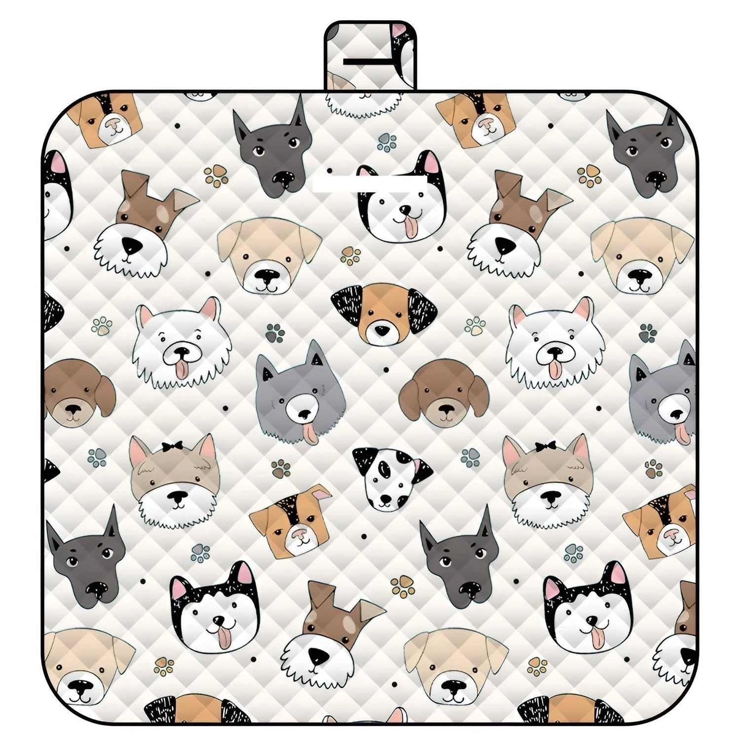 Fällbar Baby-spelmatta – Vattentålig och Polstret | Ideal för Strand &amp; Picknick