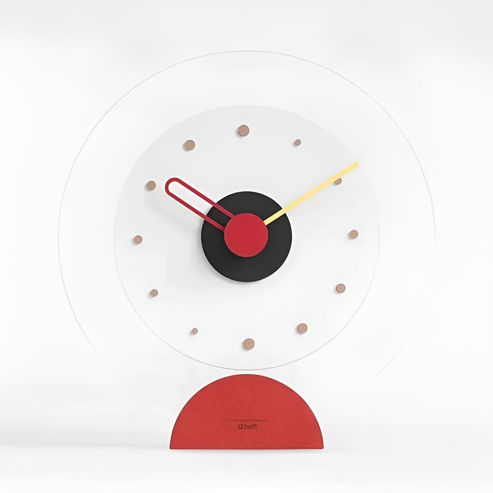 LumeEdge Klocka - Minimalistisk Bordsur