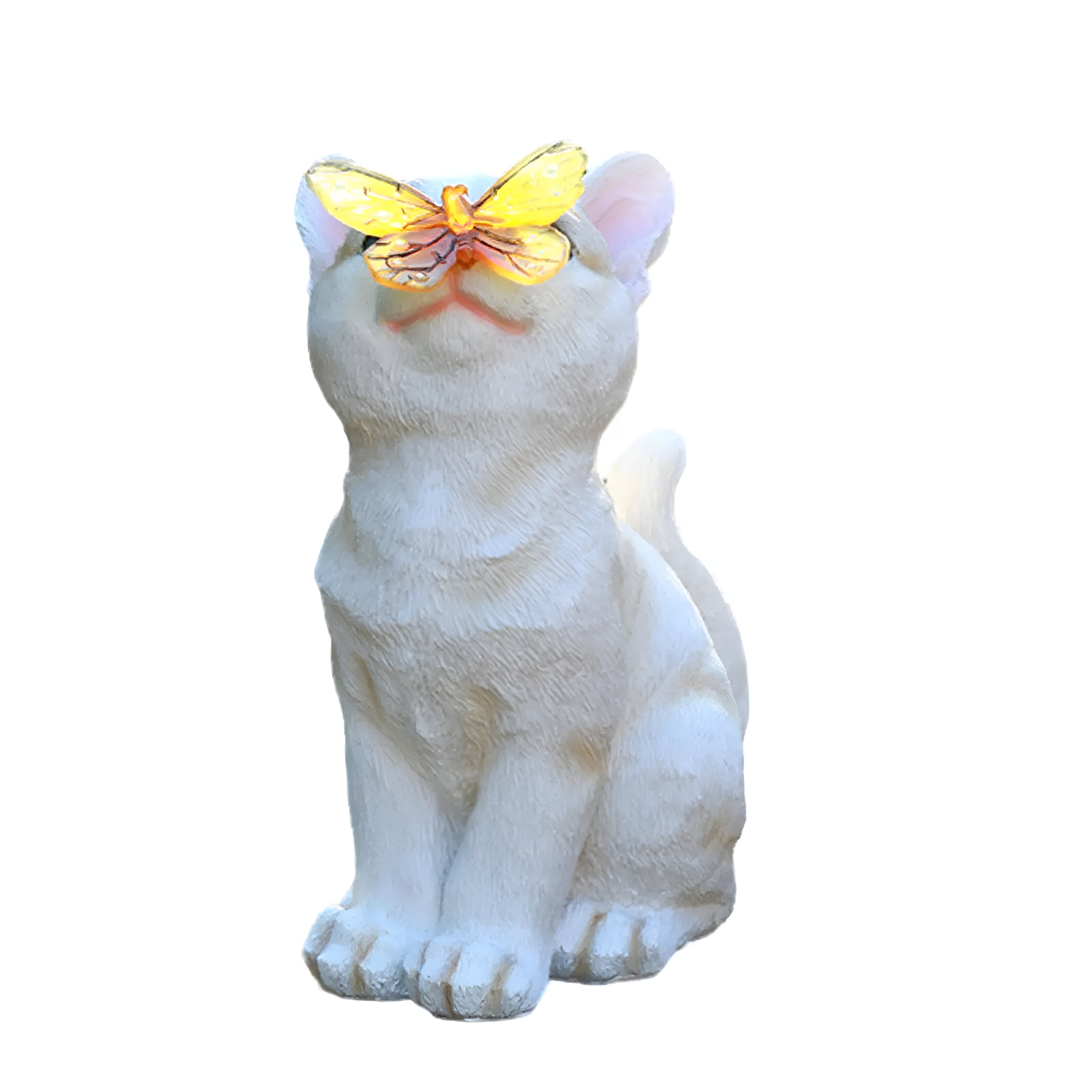 SolarPaws Ljus - Dekorativ Kattsolar LED Figur Figurine Ljus