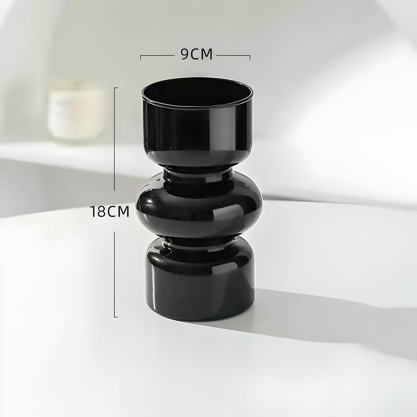 RetroFlora Vas - Hydroponisk Retro Glaskaraff