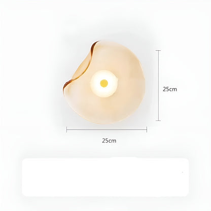 AmbientGlass Light - Modern Minimalistisk Glasvägglampa