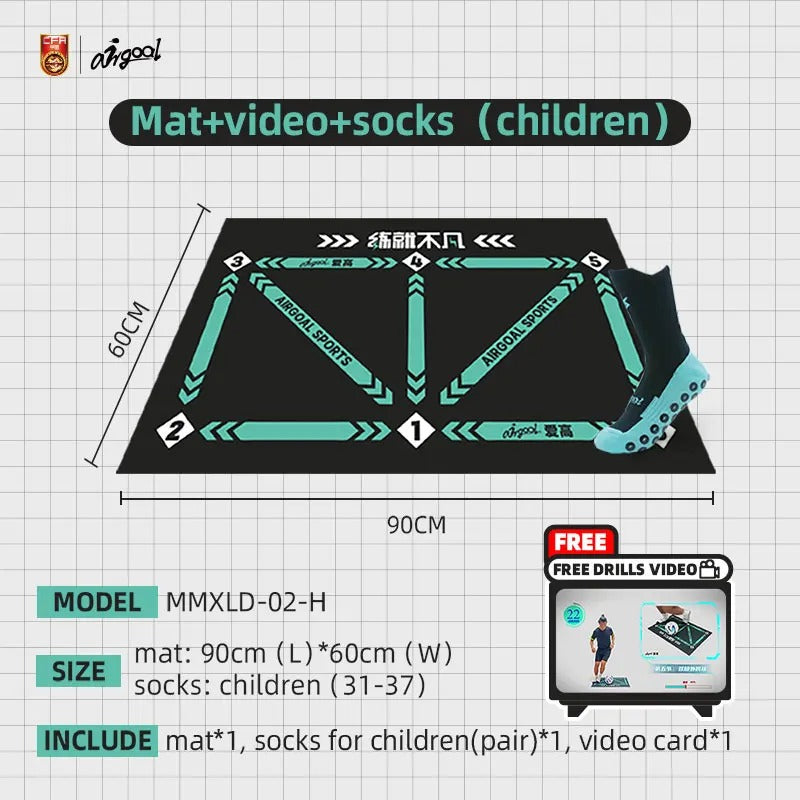 Fotbollsträningsmatta