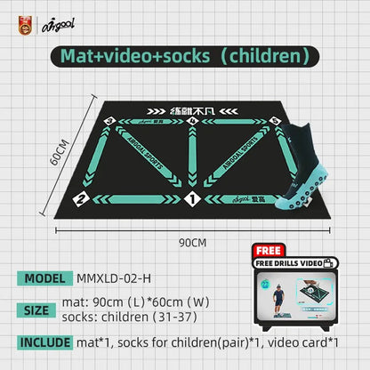 Fotbollsträningsmatta