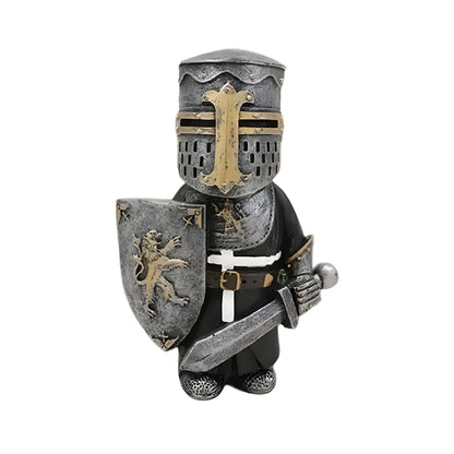 NobleKnight Staty - Miniatyr Riddare Trädgårdsstaty