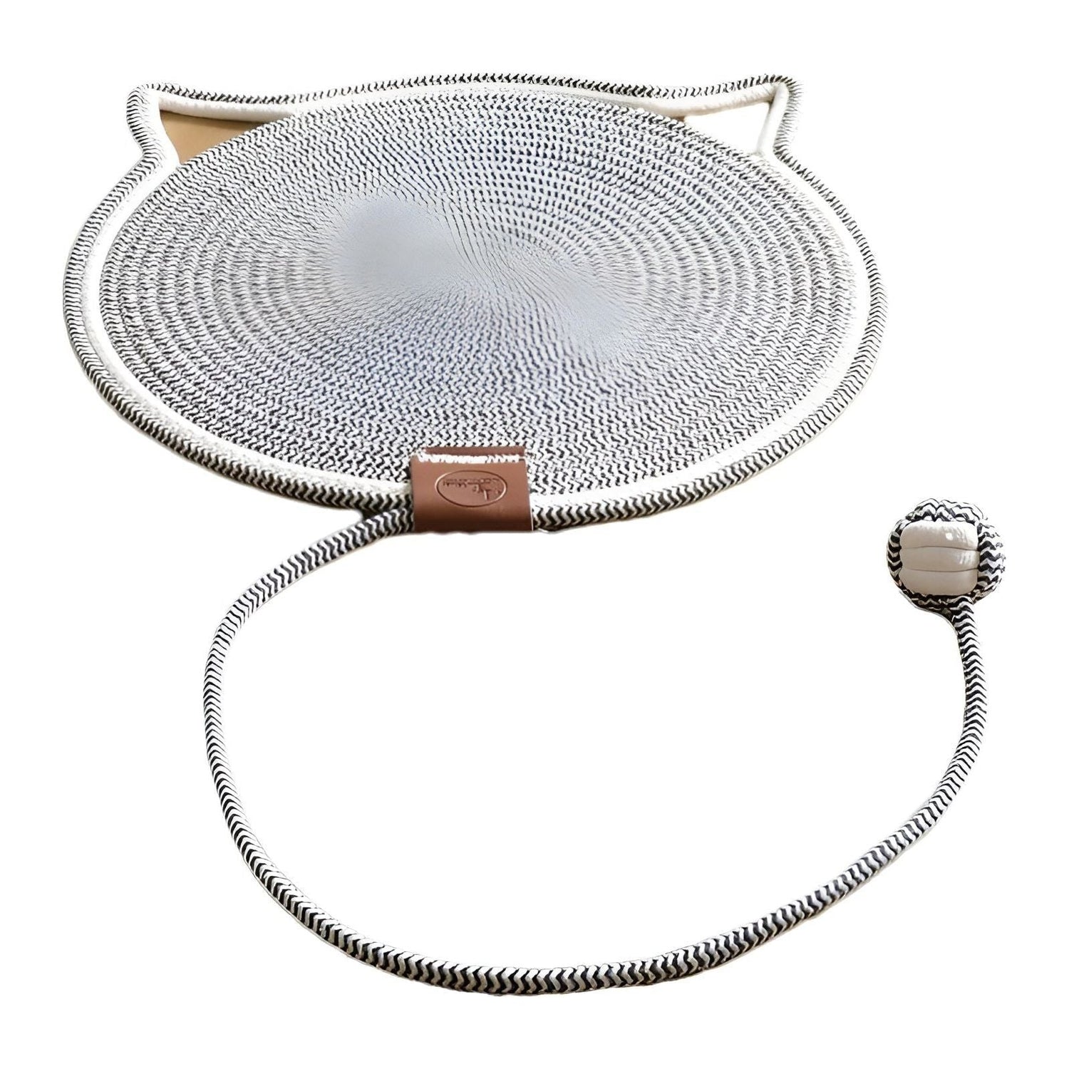 PurrRope Mat - Bomullrep Katt Klösmatta