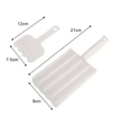 Praktisk dumpling- och köttbulleskapare i plast – För jämna portioner