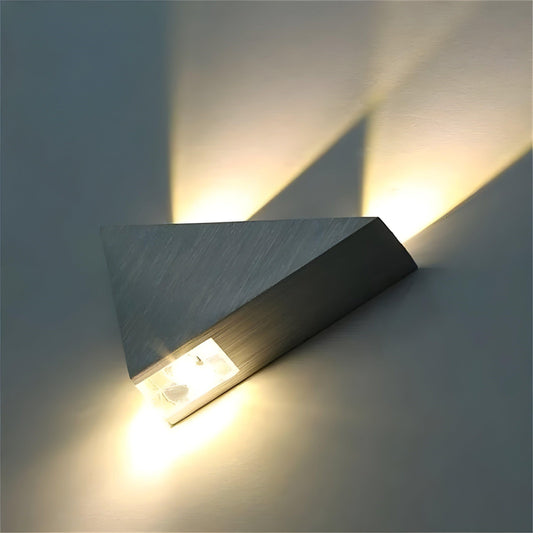 TriBright Light - Modern Triangulär Vägglampa LED Vägglampa