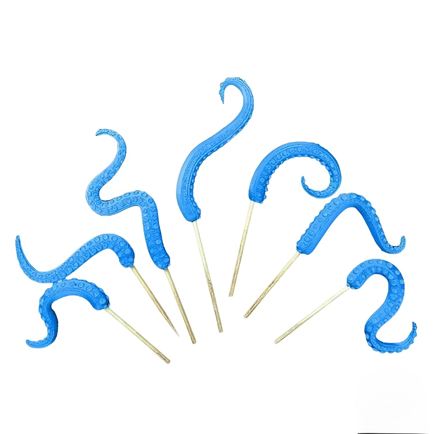 TentacleBloom Set - 7 delar Bläckfisk Tentakel Dekoration