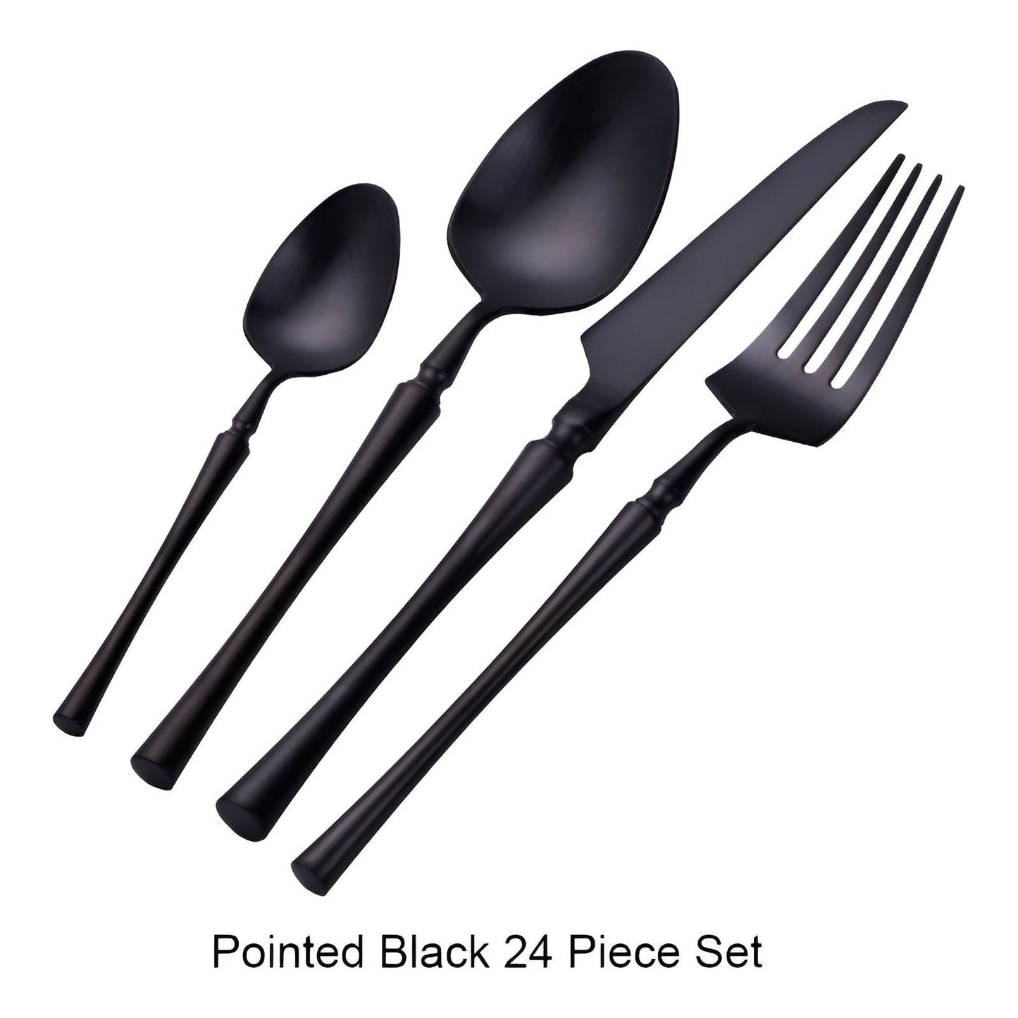 LuxeDining Bestickset - Rostfritt stål Diskmaskinssäkert bestickset 5 set