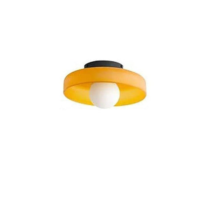 Carvallo - Enkel Glas Taklampa för Elegant Belysning