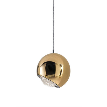 Medeltida Spegel Boll LED Hänglampa