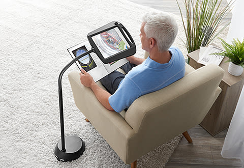 Fullsides förstoringsglas